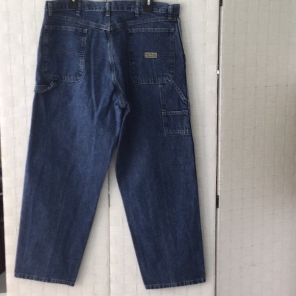 Men's Blue Jeans  #506 - Picture 2 of 7